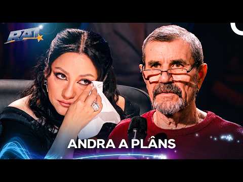 Scrie Poezii De La 13 Ani Și A Așteptat O Viață Pentru Momentul Ăsta | Românii au Talent