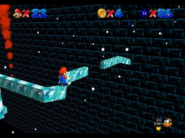 SM64 1.5 Ztar Attack - Chillheat Temple - Slippery Frozen Path