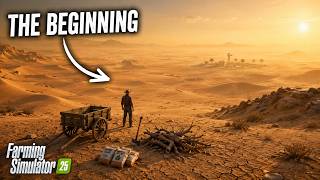 5 YEARS with $0 in an EMPTY DESERT - FULL MOVIE!!