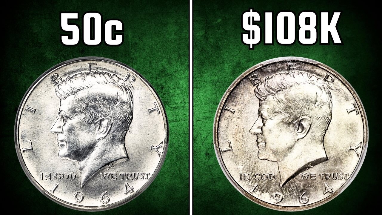 Most Valuable Kennedy Half Dollars! - YouTube