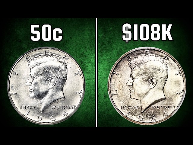 Most Valuable Kennedy Half Dollars! - YouTube
