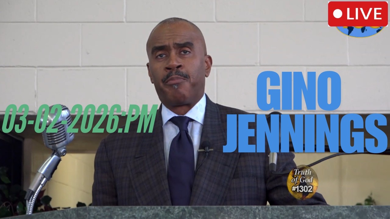 Pastor Gino Jennings -  the Hard Truth About Temptation | MAR 02, 2026
