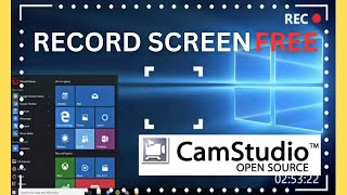 How to record your computer screen with camstudio 2024