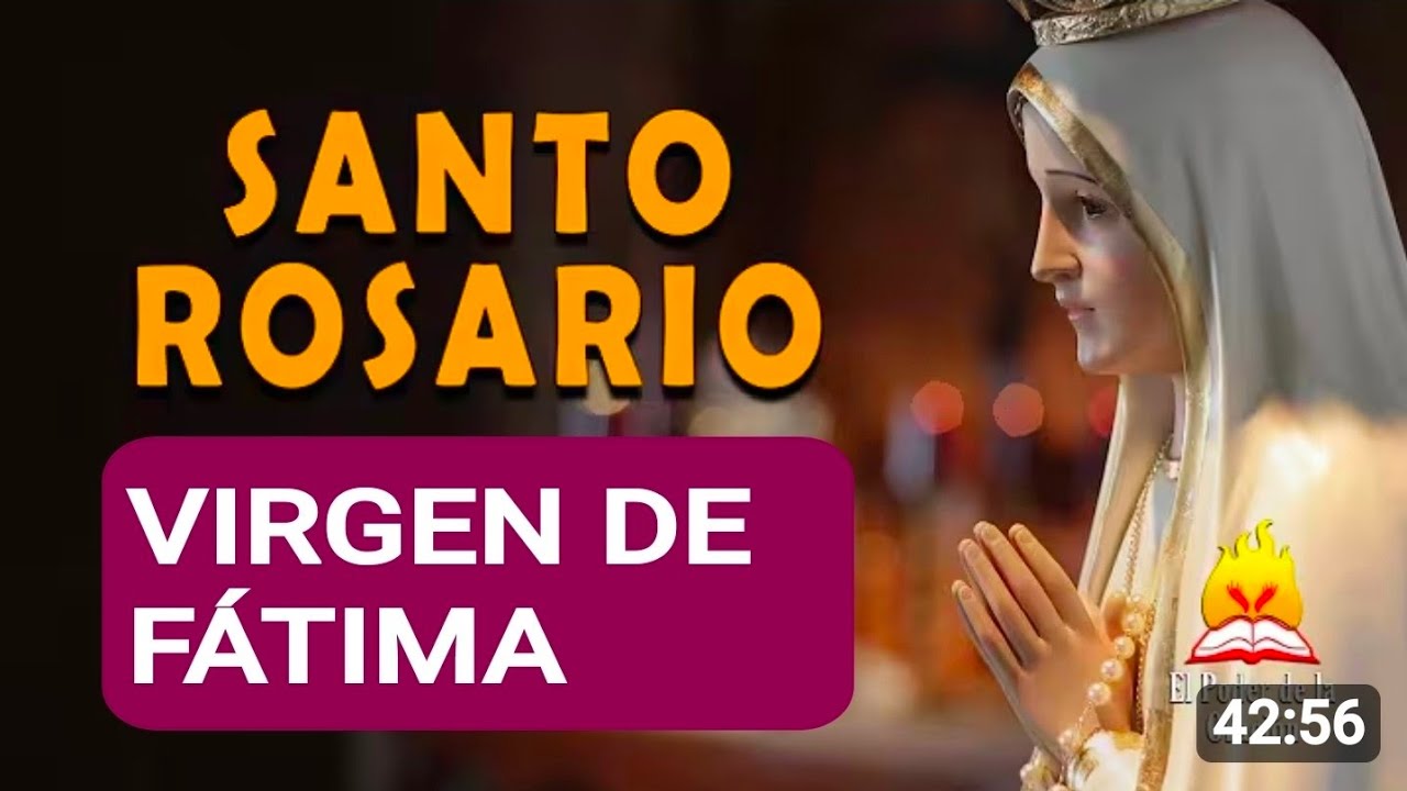 ⚘️💐  SANTO ROSARIO A LA VIRGEN DE FÁTIMA.  VIERNES 6 DE FEBRERO 2026. ⚘️💐