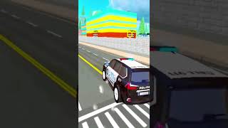 Police Car Chase Simulator 3D Game Real Cop Car Driving Simulator 2025 - Android Gameplay