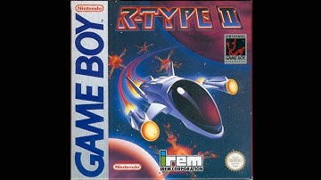 R-Type 2. (GameBoy) [1992]. Longplay. Walkthrough.