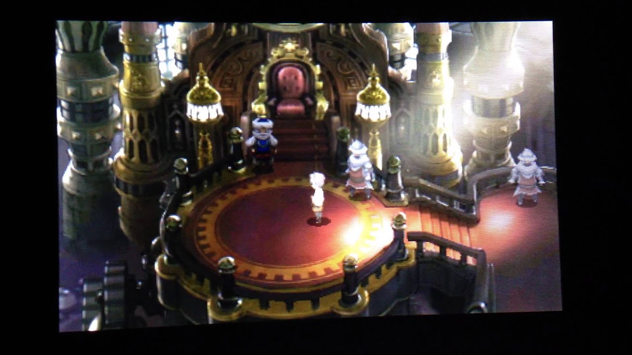 Red's Play | Bravely Default Demo | Nintendo 3DS