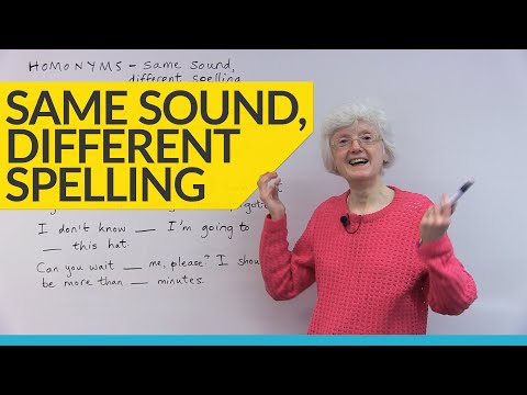 Fix your spelling mistakes: 10 confusing words that sound the same