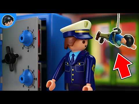 🚨👮‍♂️ Kuno Wird Verhaftet 👮‍♂️🚨 (Playmobil Polizei) | Karlchen Knack | Zeigt Für Kinder