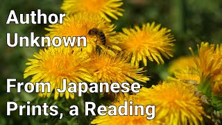 Author Unknown - From Japanese Prints, a Reading