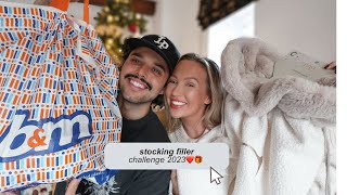 £50 B&M Stocking Filler Challenge Christmas 2023 | Him, Her, Baby & Pets!
