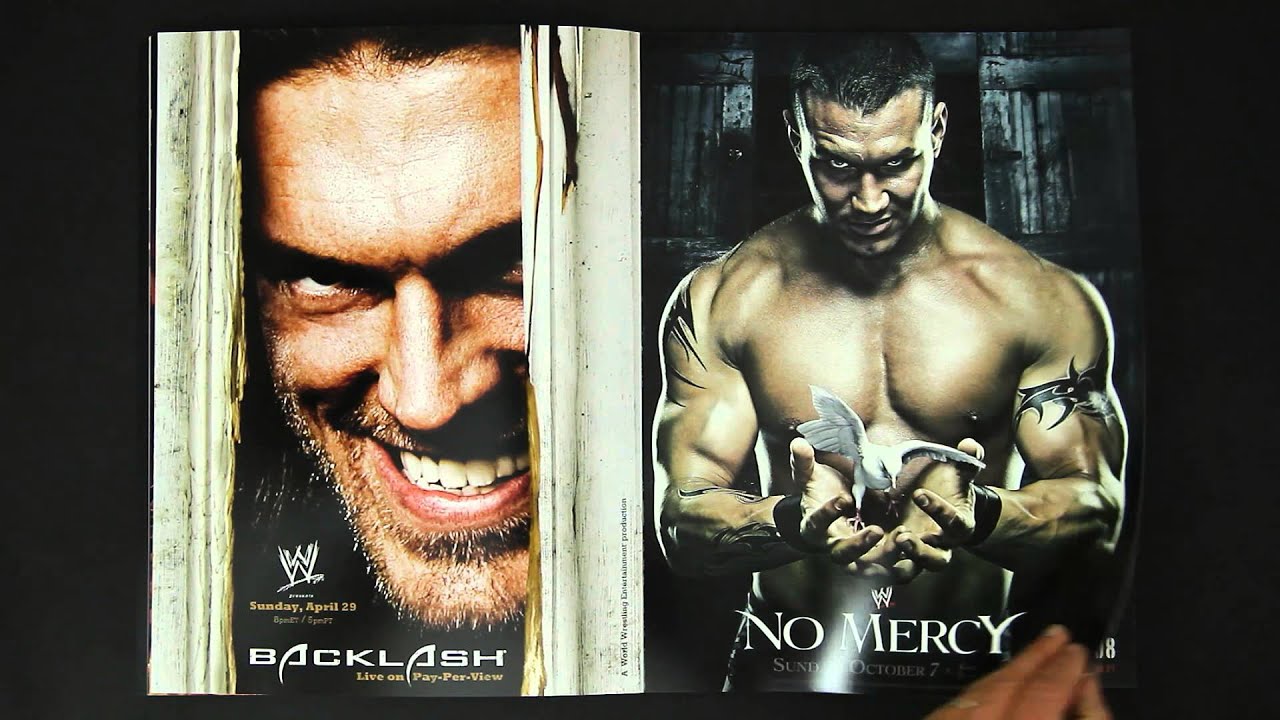THE ULTIMATE POSTER COLLECT WWE 