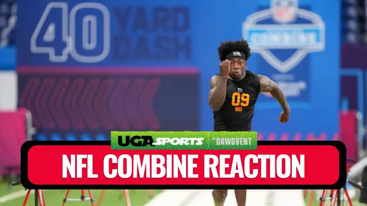 UGASports LIVE — Reacting to NFL Combine