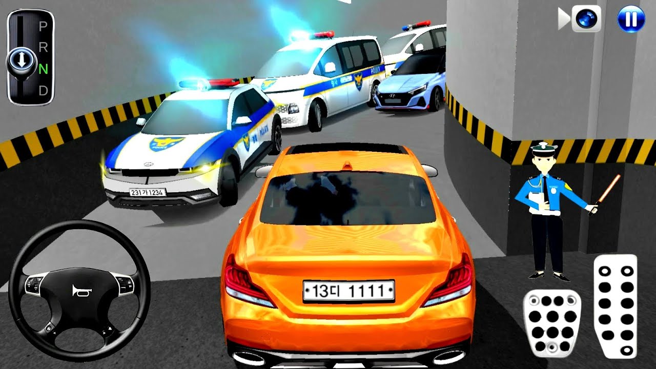 New VIP Number Plate Mercedes Car For Parking - 3D Driving Class 2025 Android ios - gameplay car