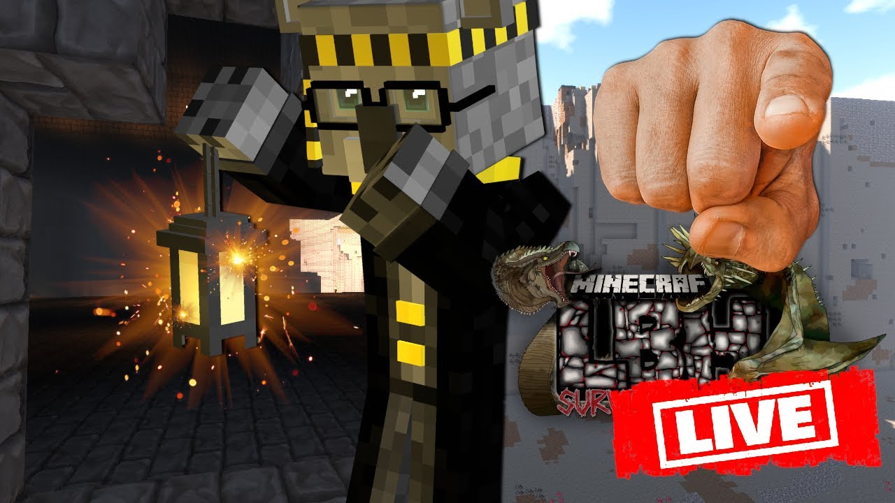 Kommt ALLE auf den DAGILP.NET SERVER - ich brauche EUCH! 👀 | Let's Build Hogwarts LIVE