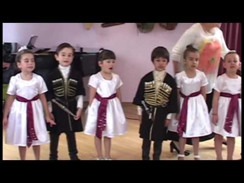 მე-80 ბაგა ბაღი----ხალხური მოტივები