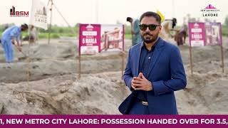 Precinct 1 Progress: Possession Handed Over &amp; Construction Begins!