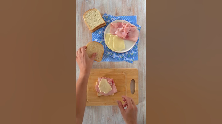 FRENCH TOAST SALVACENA CON PROSCIUTTO E FORMAGGIO #Shorts