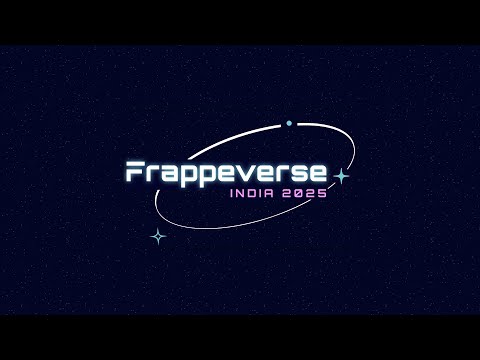 Moments from Frappeverse India 2025 | Yasser Alghoul \u0026 Samer Jabari