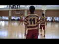 ハンドボール　東京都高等学校　関東大会予選　明星対八王子（後半）