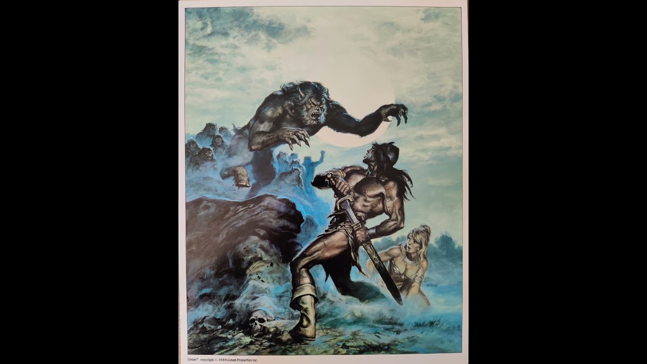 Earl Norem Conan Art Portfolio
