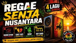 Regae Senja Nusantara — 4 Lagu Reggae dengan Energi & Vibe Berbeda