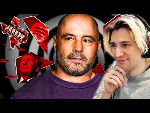 Joe Rogan Doesn't Know Who He Is Anymore | xQc Reacts