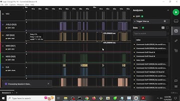 HW1101: Intel SPI Analysis: 16 Saleae Dediprog Software Setup KnownBad 01 WeirdData