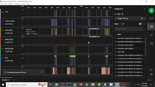 HW1101: Intel SPI Analysis: 16 Saleae Dediprog Software Setup KnownBad 01 WeirdData