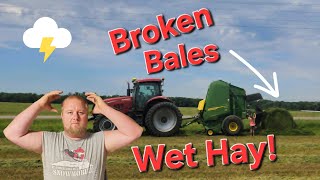 Extremely FUSTRATED With My NEW Baler!