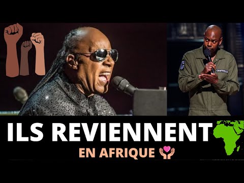 Dave Chappelle pourrait déménager en Afrique- Video  @Naomi