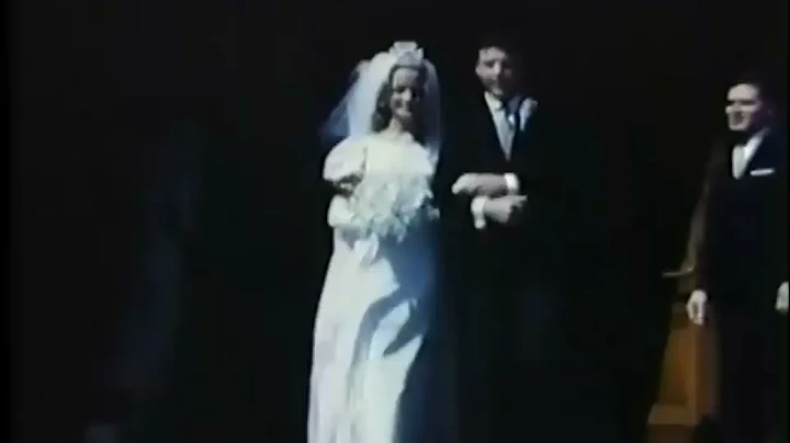 Ricky Nelson and Kris Harmon Wed