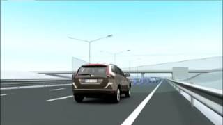 Volvo XC60 - 14739 Volvo XC60 Collision Warning