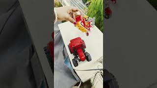 tractor 🚜🚜🚜 power #automobile #hotwheels #tractor #toyswala #toys #youtubeshorts #shortvideo #shorts