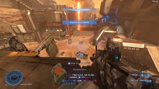 Hunters Using Drop Pods Like I Do In Helldivers 2