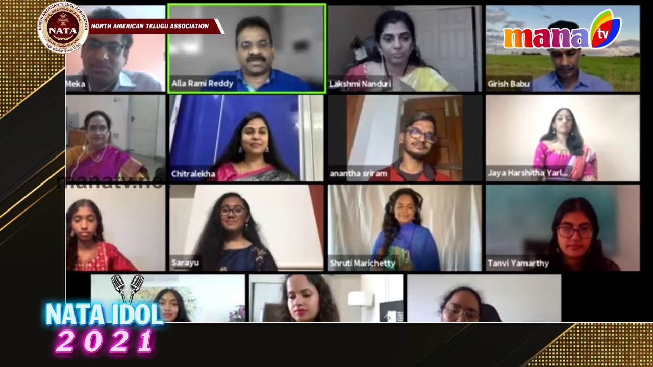 NATA Idol 2021 - New Jersey Regional Competition - October 23, 2021