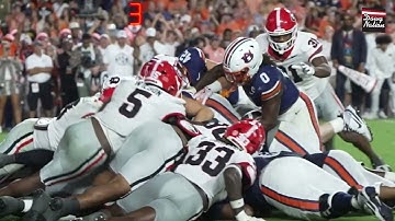 IT WAS A 1-2 PUNCH: Raylen Wilson and CJ Allen discuss UGA