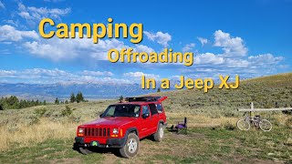 Dispersed Jeep Camping