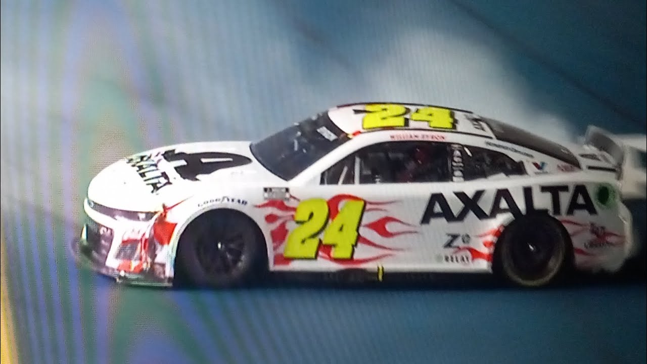 WILLIAM BYRON WINS THE DAYTONA 500!! - 2024 DAYTONA 500 - YouTube