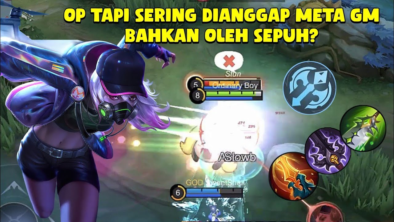 SADIS SEKALI COMBO LENYAP | BUILD NATALIA TOP 1 GLOBAL - MLBB