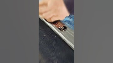 How to install the lock in the frame screen window? #qiangning