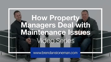 How Property Managers Deal With Maintenance Issues