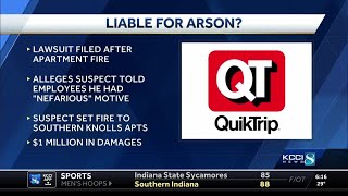 QuikTrip faces lawsuit after allegedly selling gas to arsonist screenshot 1