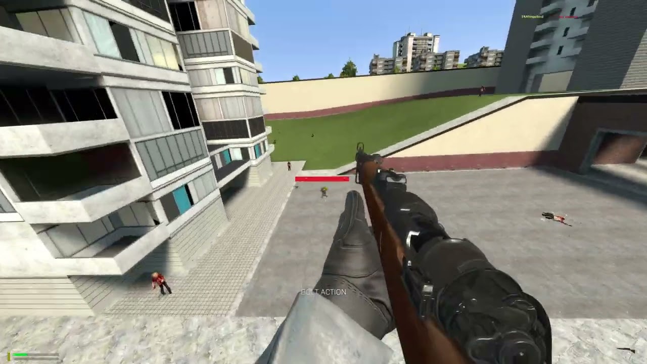 Gmod trickshot