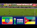 🔴ETHIOPIA vs MOZAMBIQUE PROMOTION FIFA WORLD CUP U-17 2026 SEMIFINAL AFRICA ZONE ⚽ FOOTBALL GAME HD