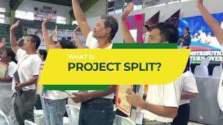 Project SPLIT in your area🫡🧡💚
