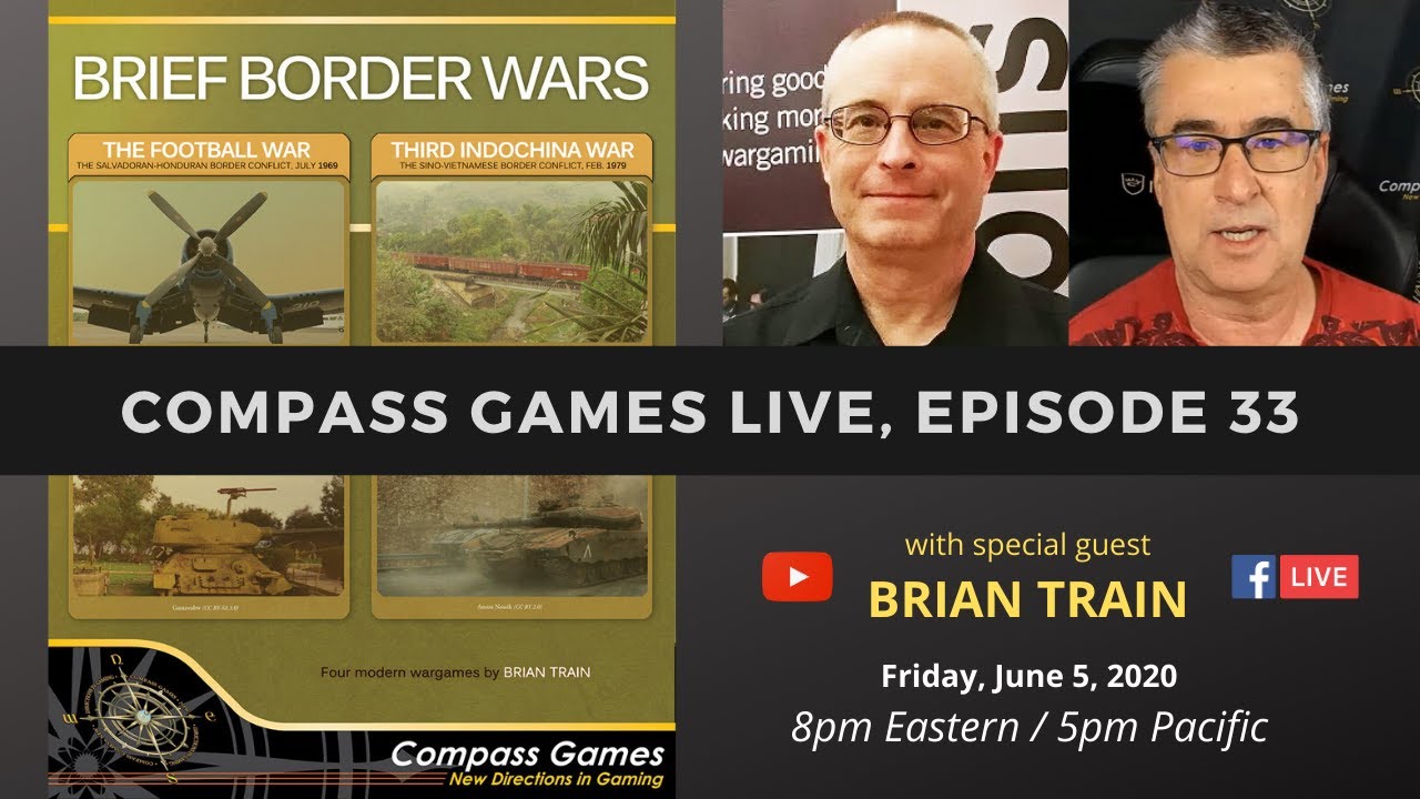 Compass Games Live, Episode 33 YouTube