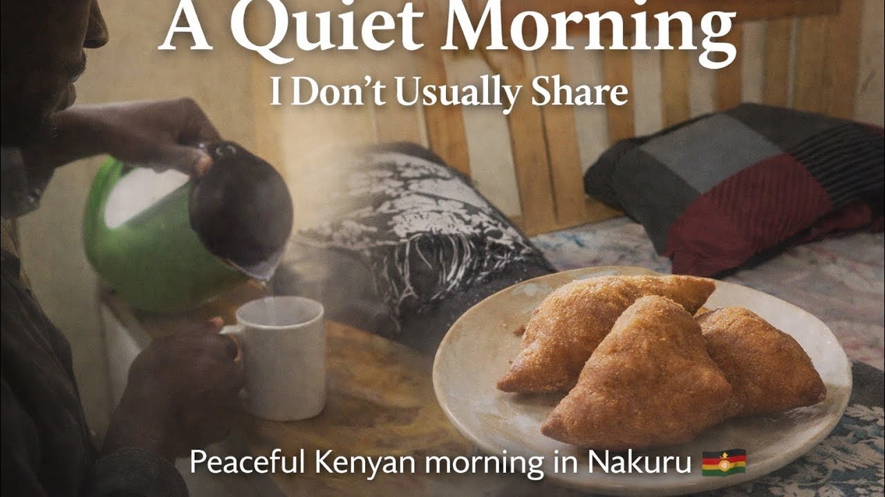 A Quiet Morning I Don’t Usually Share