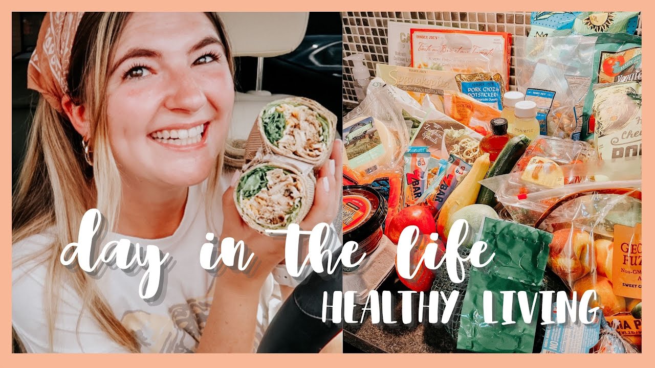 *HEALTHY* DAY IN THE LIFE | 75 hard, healthy living, & trader joe's haul !!