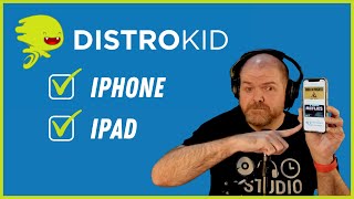 MOBILE Releasing with DistroKid (iPad/iPhone)